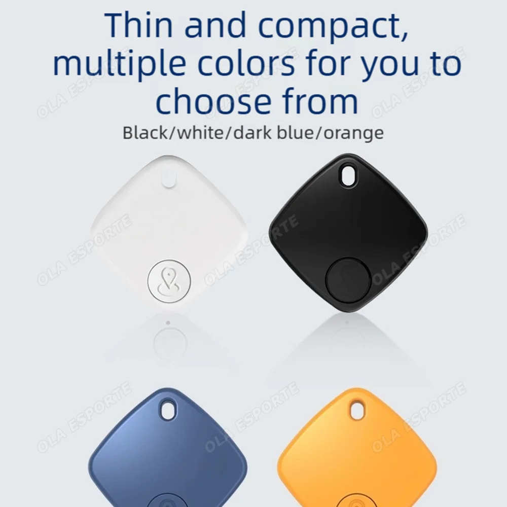 อุปกรณ์ติดตามอัจฉริยะ รองรับระบบ Android และ IOS ป้องกันการสูญหาย ระบบ GPS บลูทูธ ใช้ได้กับกระเป๋าเงิน กุญแจรถ ผู้สูงอายุ เด็ก รุ่นใหม่