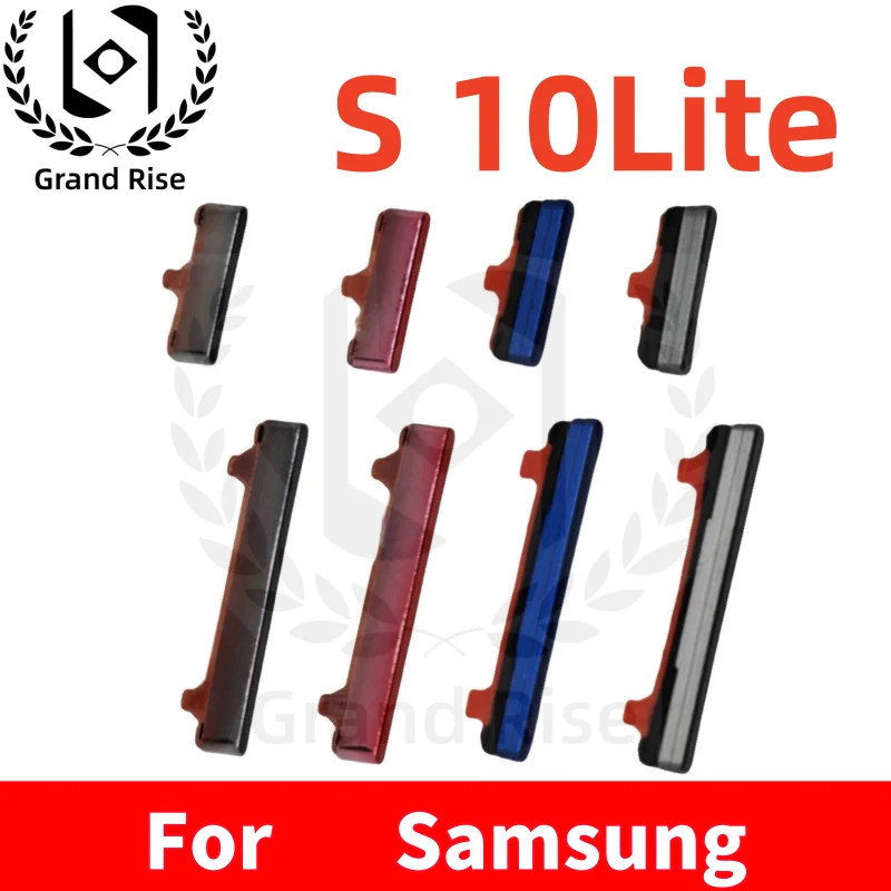 1 Set New Side Volume Buttons For Samsung Galaxy S10 Lite  Volume Up Down Buttons Keys Side Button