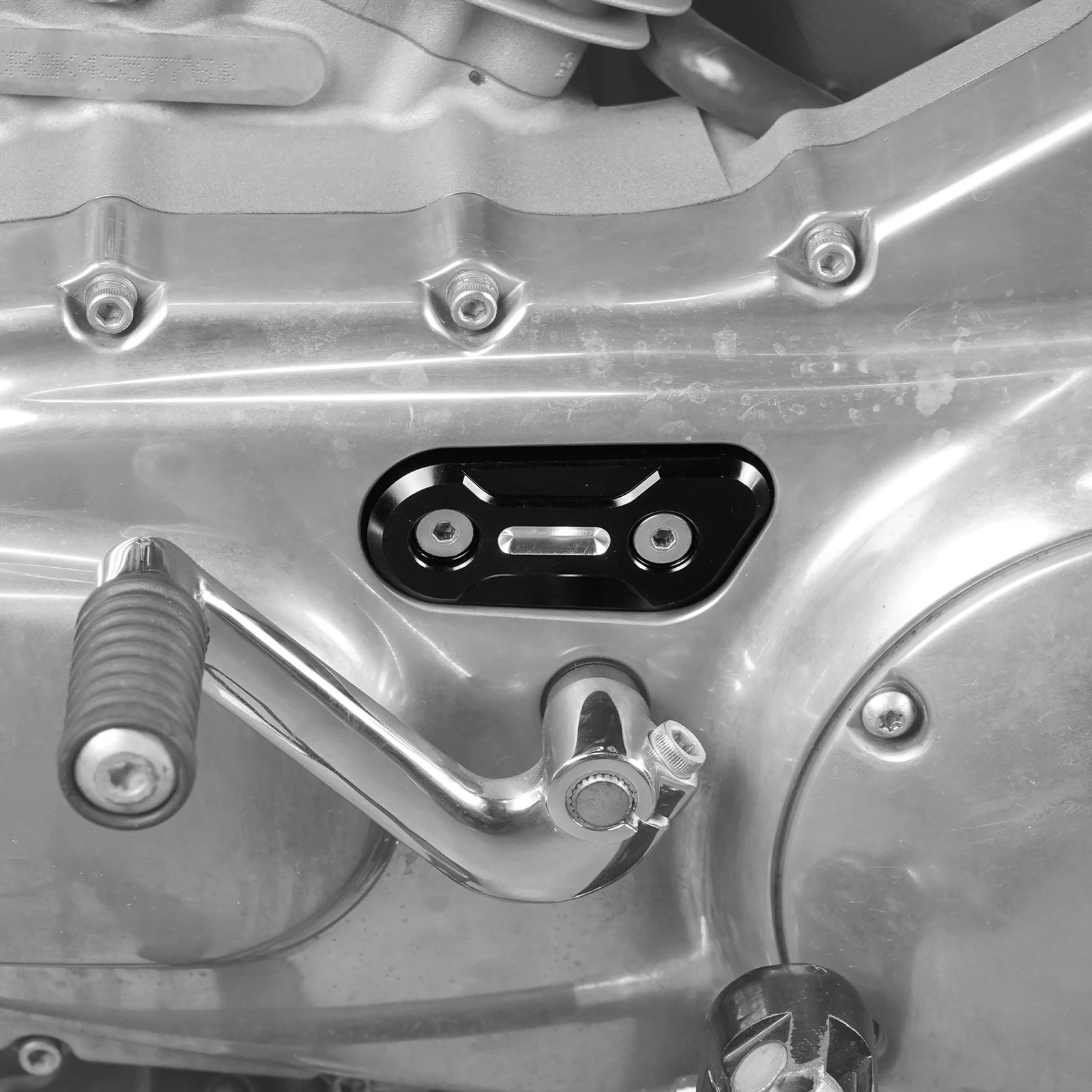 

For Harley Sportster 883 Superlow XL883L 2012-2020 Inspection Cover Sportster 1200 Custom XL1200C Iron 883 XL883N XL1200NS