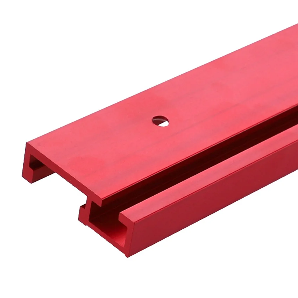 Breite 45 mm Holzbearbeitung DIY Werkzeug Aluminiumlegierung Gehrungsschiene Holzbearbeitung T-Schiene T-Nut für Tischkreissäge Router Tisch – Detail 20