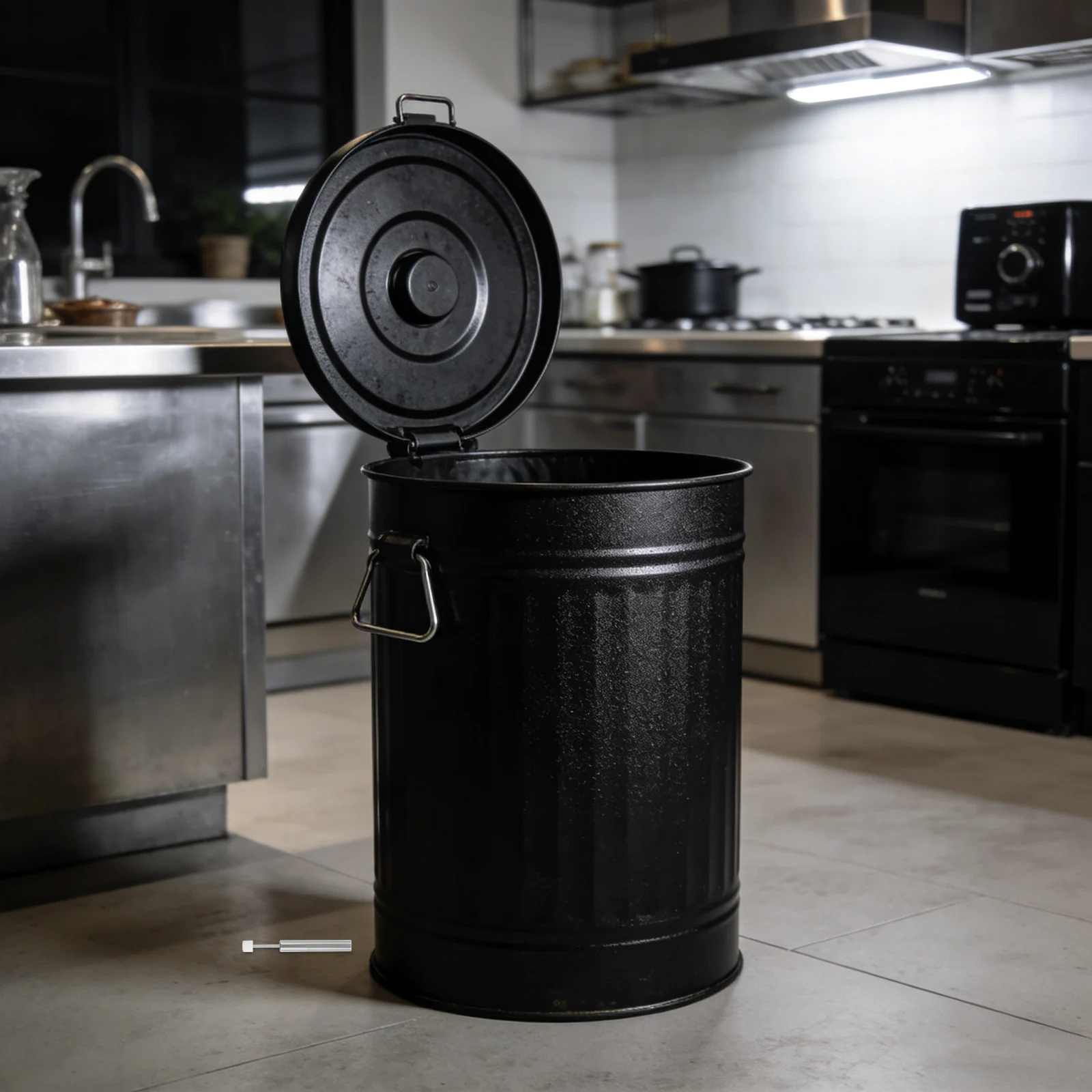 

4Pcs Hydraulic Trash Can Damper Soft-Close Lid Replacement for Kitchen Classification Garbage Cans Soft Close Dampers