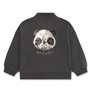 Kapuzenjacke für Jungen und Mädchen, schwimmen -Wattestätejacke, heiße Lammwolle, Winter für Babys, 2024 10 Hauptverkäufe Sueter Swan - №7