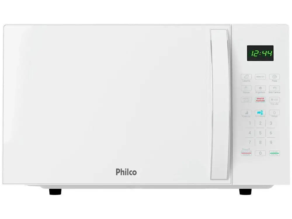 Micro-ondas Philco 33L Branco PMO38B - 220V