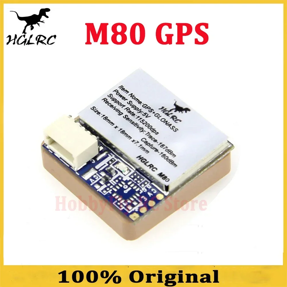 Mini GPS Tech pour importateur de course RC FPV, HGLRC M80, GPS