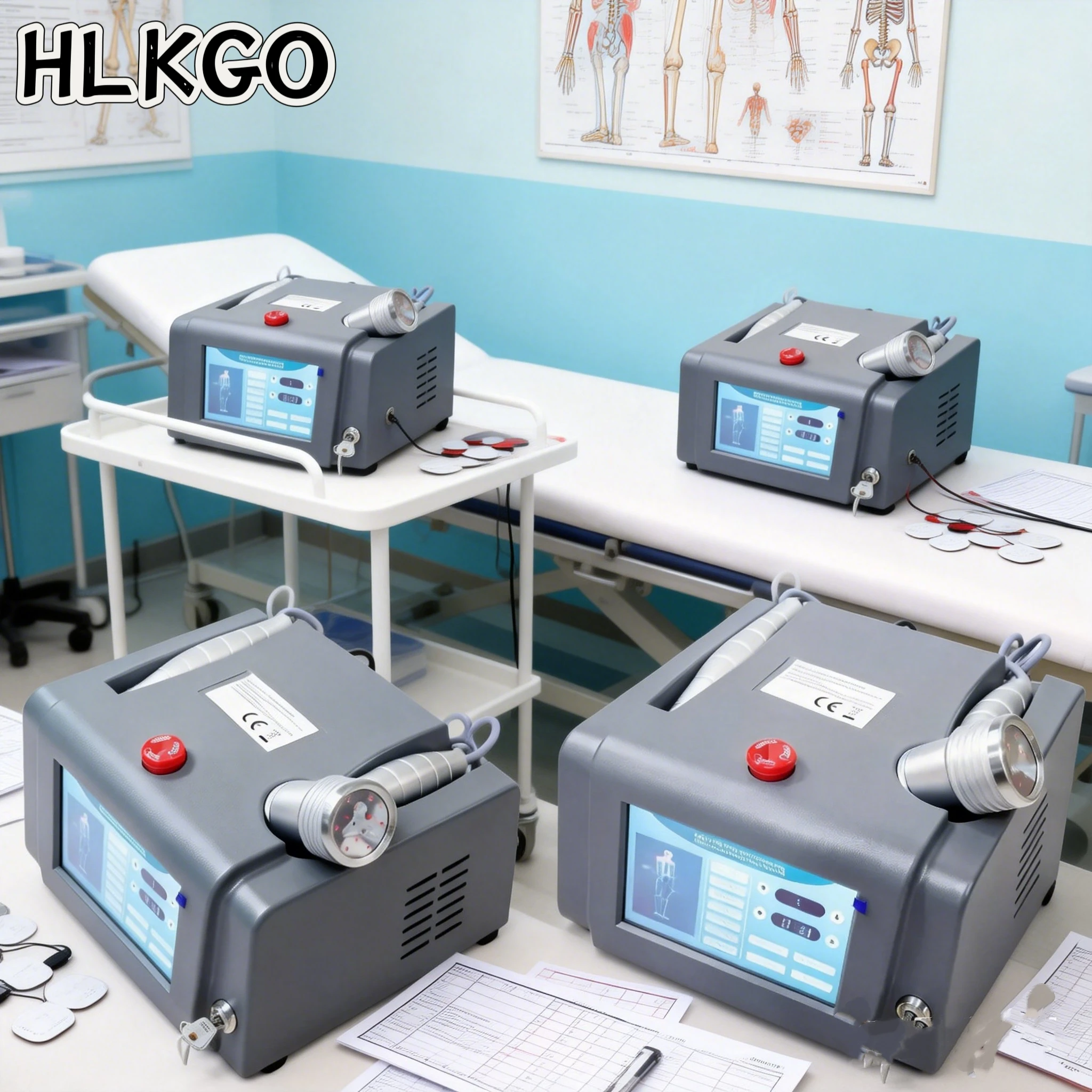 

Профессиональный портативный лазерный терапевтический аппарат 3W 808 нм для снятия боли - лазер IV класса для суставов, мышц, воспалений