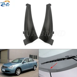 ZUK Car Engine Hood Side Cowl Lid Bonnet Hinge Cover Panel For Nissan Bluebird Sylphy G11 2006-2018 Almera B10 Classic Edition