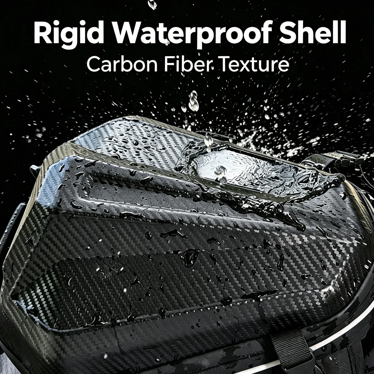 NEW Motorcycle Riding Bag Equipped With Hump Bag Waterproof Wear-resistant Thickening Bag Backseat Multi-functional Protect