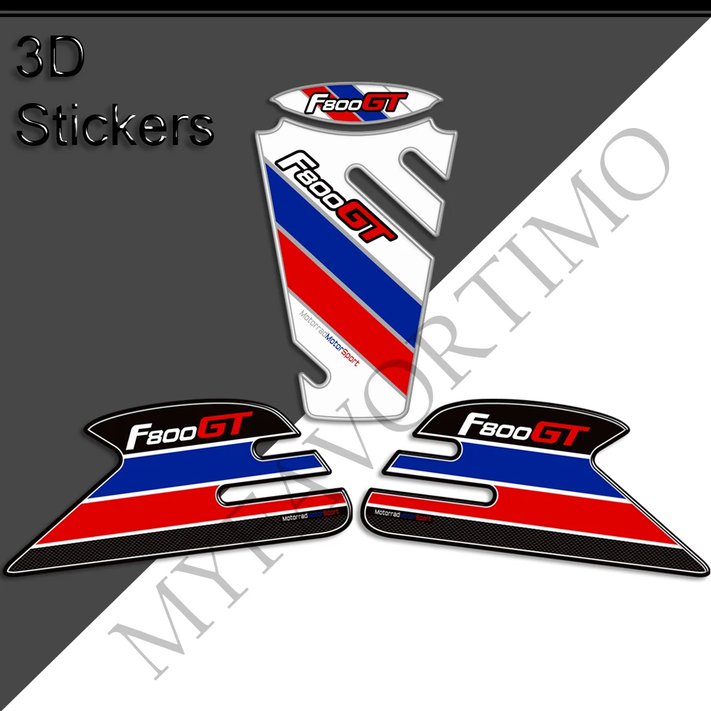 Voor BMW F800GT F800 F800GT Stickers Decals Bescherming Protector Gas Stookolie Kit Knie Tank Pad TankPad Grips