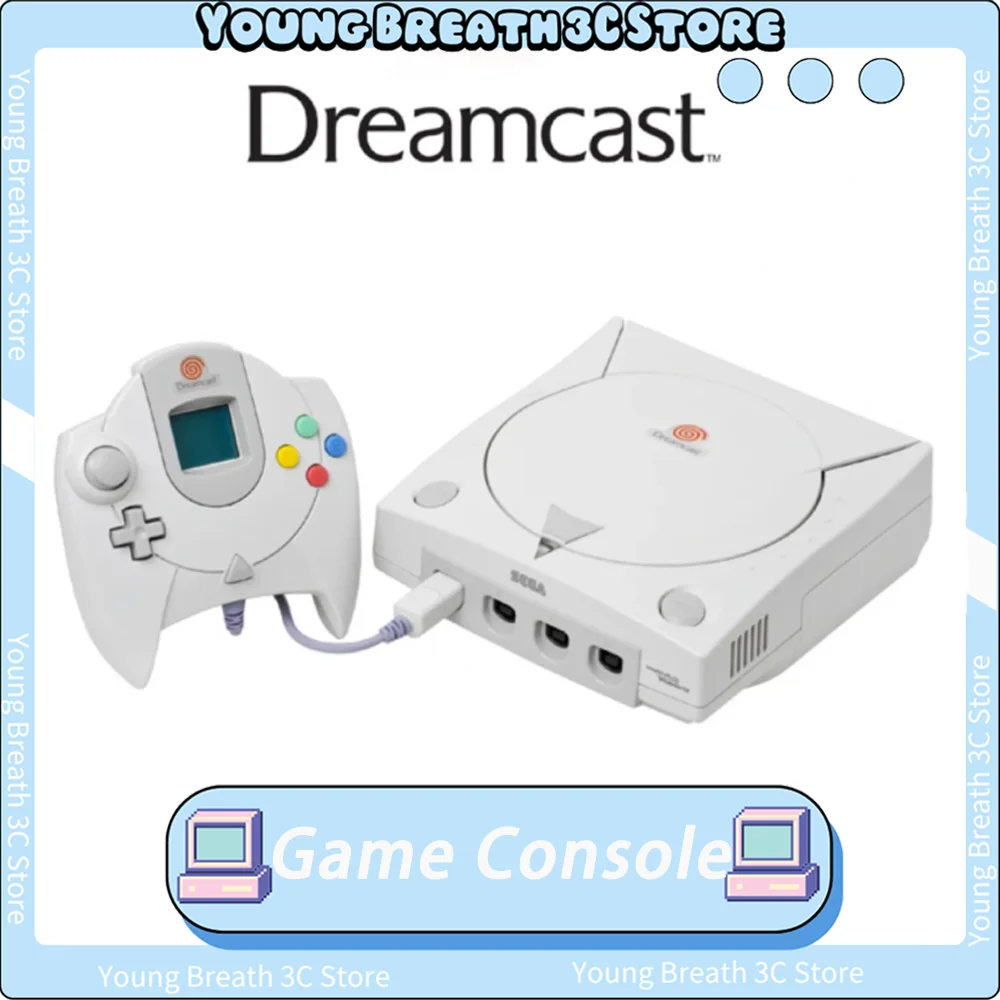 Dreamcast Dc Game Machine 128g 64g 32g Gdemu Retro Original Dreamcast Customized Console Hard Disk Drive Games Console Hdd Game