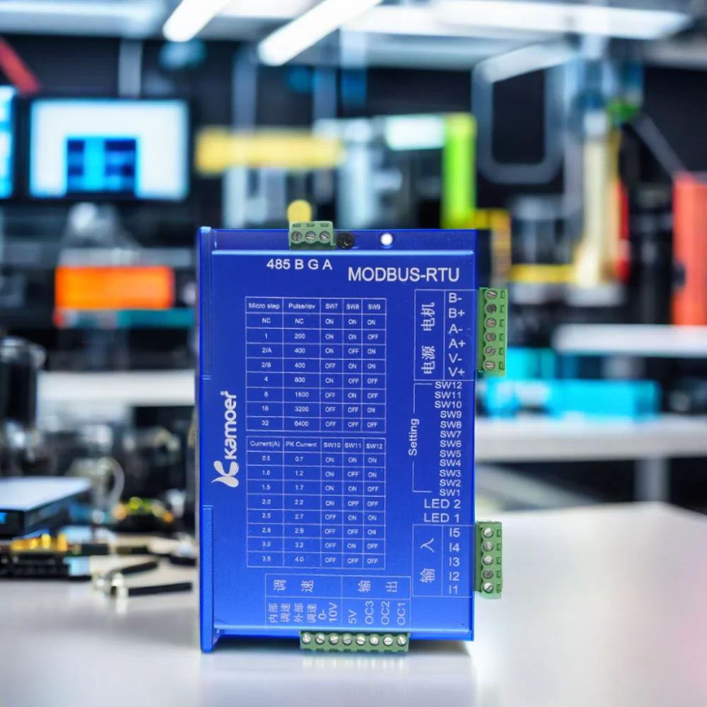 Kamoer Modbus RTU Programmable Stepper Motor Controller Driver for Peristaltic Pumps