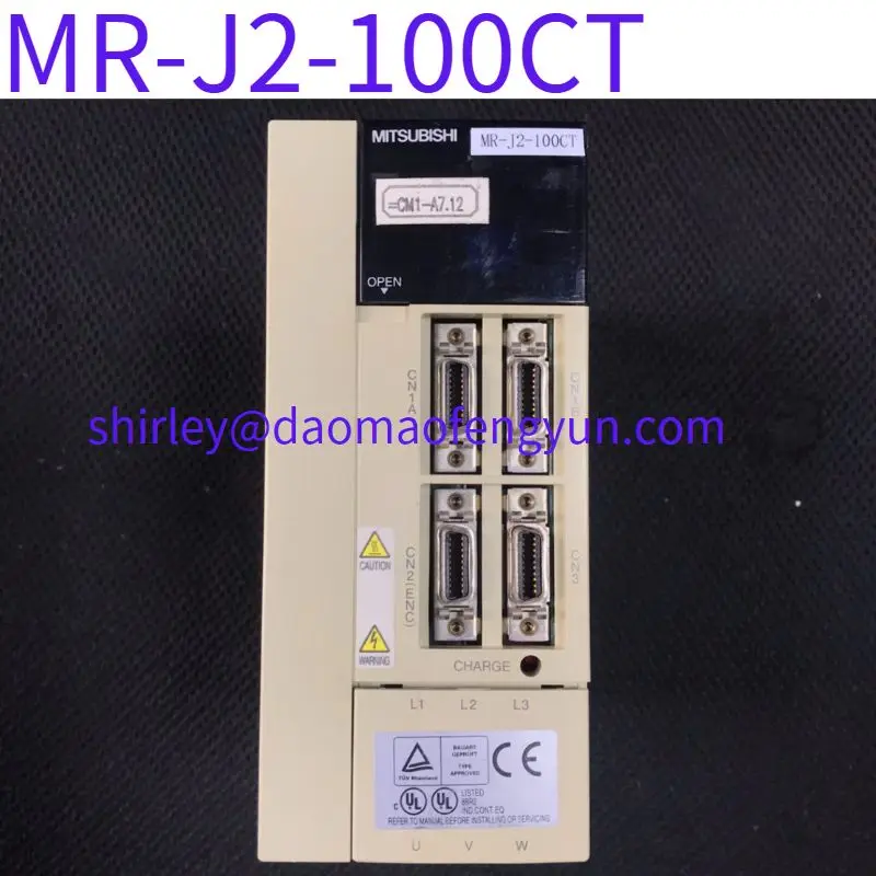 

Used MR-J2-100CT servo driver