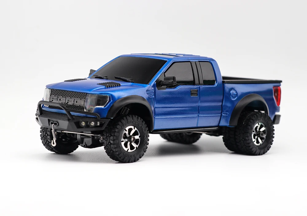 Orlandoo Hunter Rc Model 1:35 P01  F150 Upgrade Modified Front Bumper With Built-In Winch