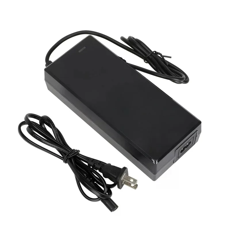 

Оригинальное зарядное устройство 58,8 В, 2 А для электрического скутера Kukirin G2 Master G3Pro, адаптер питания европейского стандарта с 3-контактной водонепроницаемой вилкой CQ