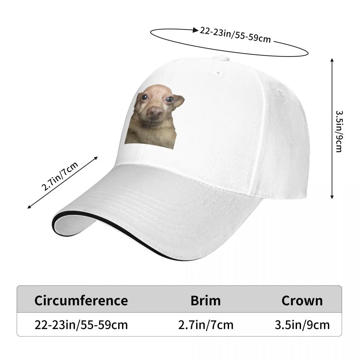 Wide Eye Mouse Sport For Boys A Baseball Cap Hat