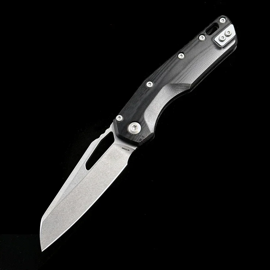 MTCRO MSI Manual G10 Handle M390MK Blade Tactical Folding Knife Outdoor camping hunting pocket EDC tool knife