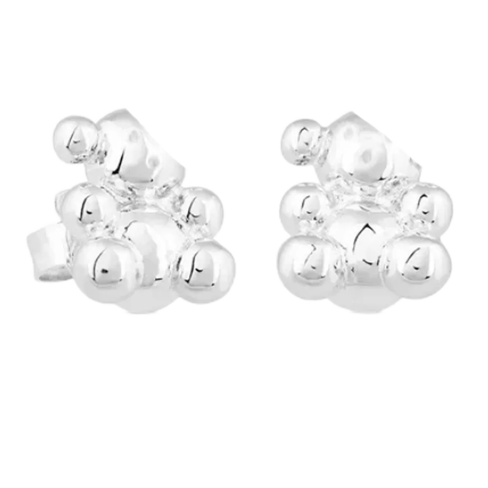 Shop Now for S925 Silver Spain Bear Earrings, High-Quality Craftsmanship, Enhance Your Appeal at a Bargain Price!