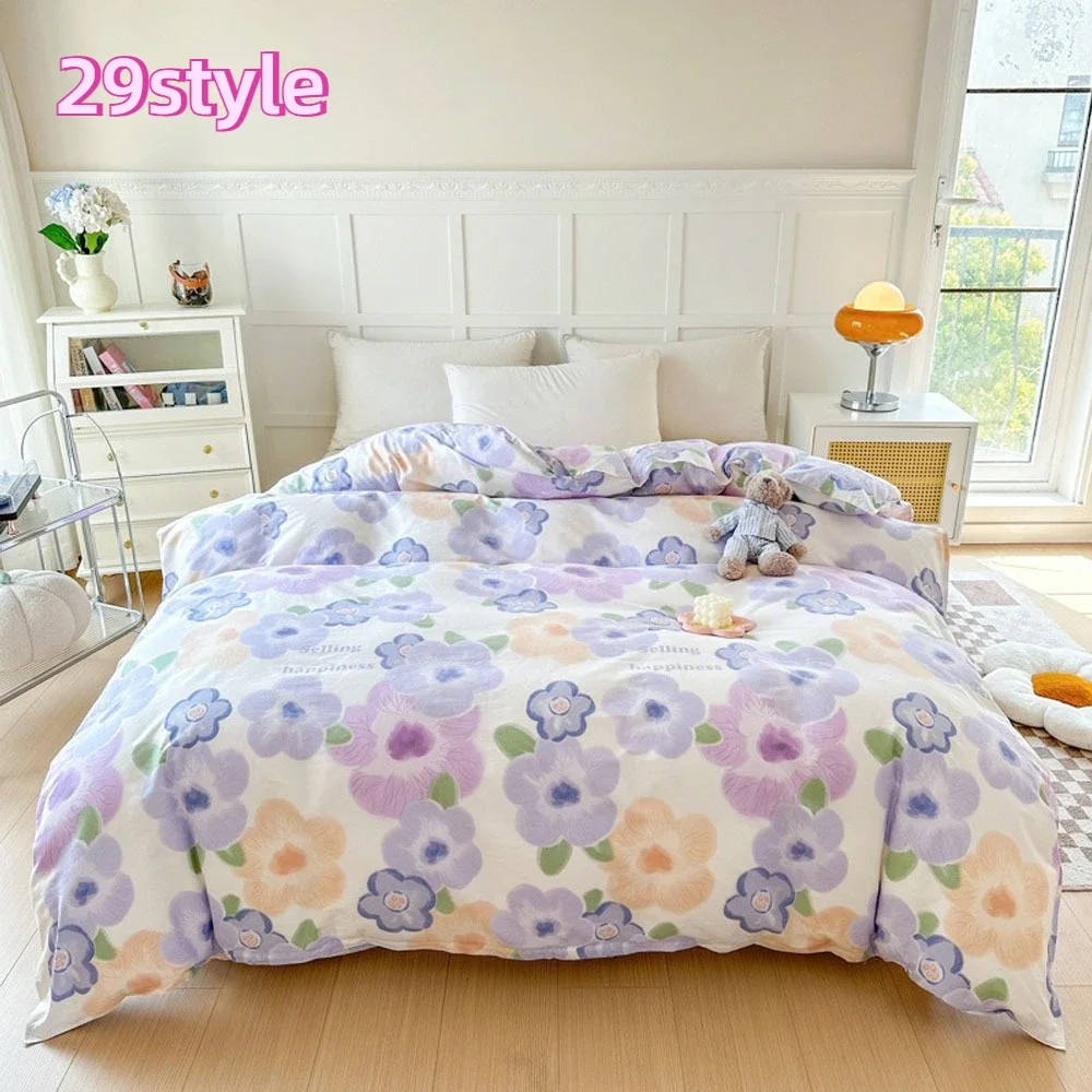 

100% Cotton Duvet Cover Is Suitable for Various Types of Beds Coverlet Are Universal for All Seasons Men and Women Bedding Bag