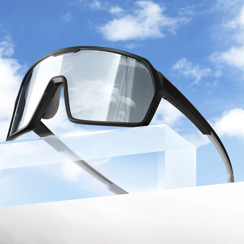 

New running bicycle riding collision-proof outdoor UV TR90 sports glasses