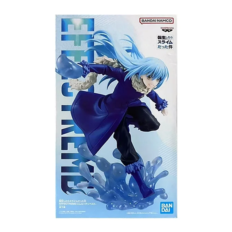 Bandai Banpresto Effectreme Rimuru Tempest That Time I Got Reincarnated As A Slime 19Cm Original Action Figure Model Toy Gift