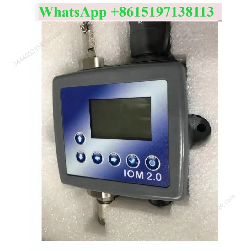 Online Oil Particle Counter ICM0SKRG12.0‑LPA3, Portable Fluid Contamination Degree Analyzer for Hydraulic Lubricating Oil