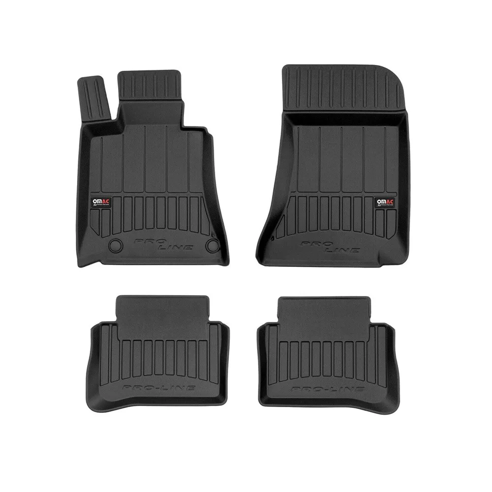 

Premium Floor Mats for for Mercedes CLS Class C218 2012-2018 TPE Black 4x United States