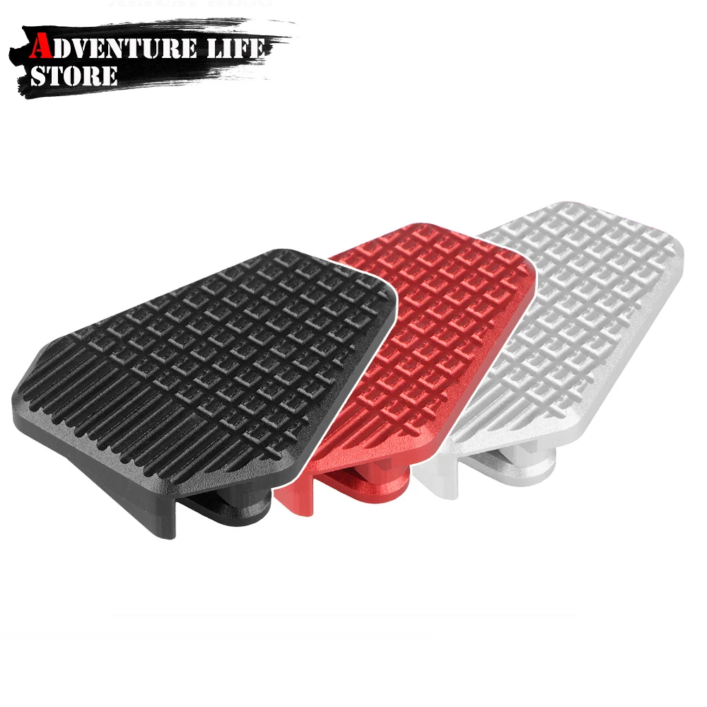 For BMW S1000XR S 1000 XR Motorcycle Accessories Rear Brake Lever Extension Pedal Step Tip Plate Enlarge Extender For S 1000XR