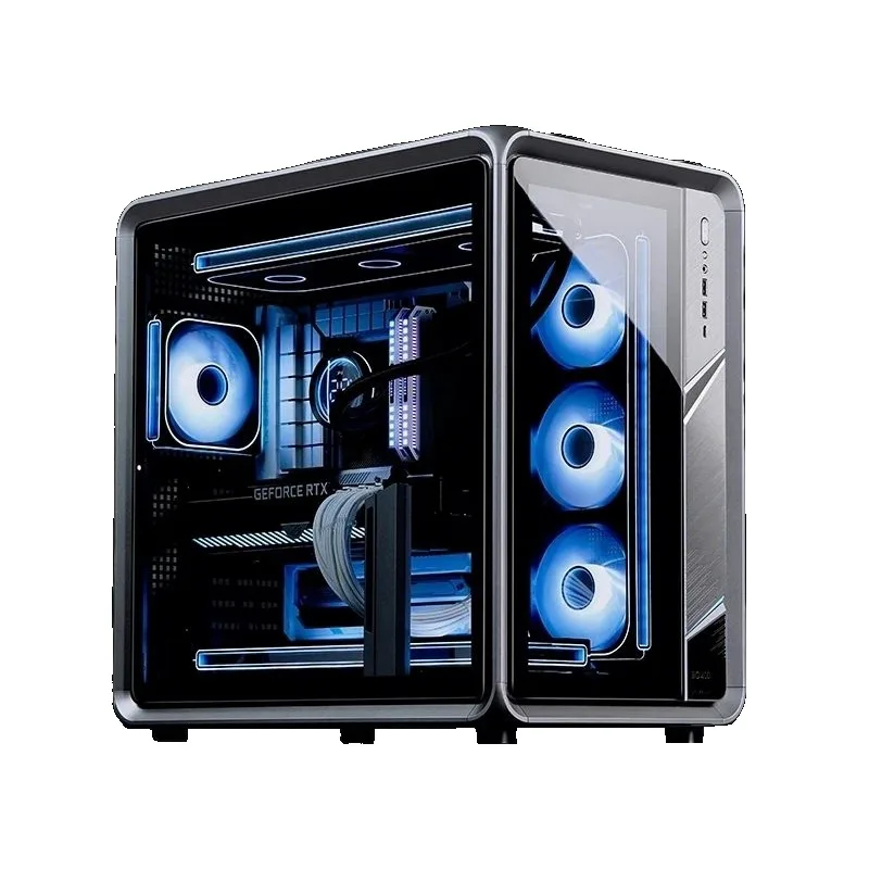 RTX5080 16G/5090D graphics card special e-sports DIY gaming computer host 98X3D