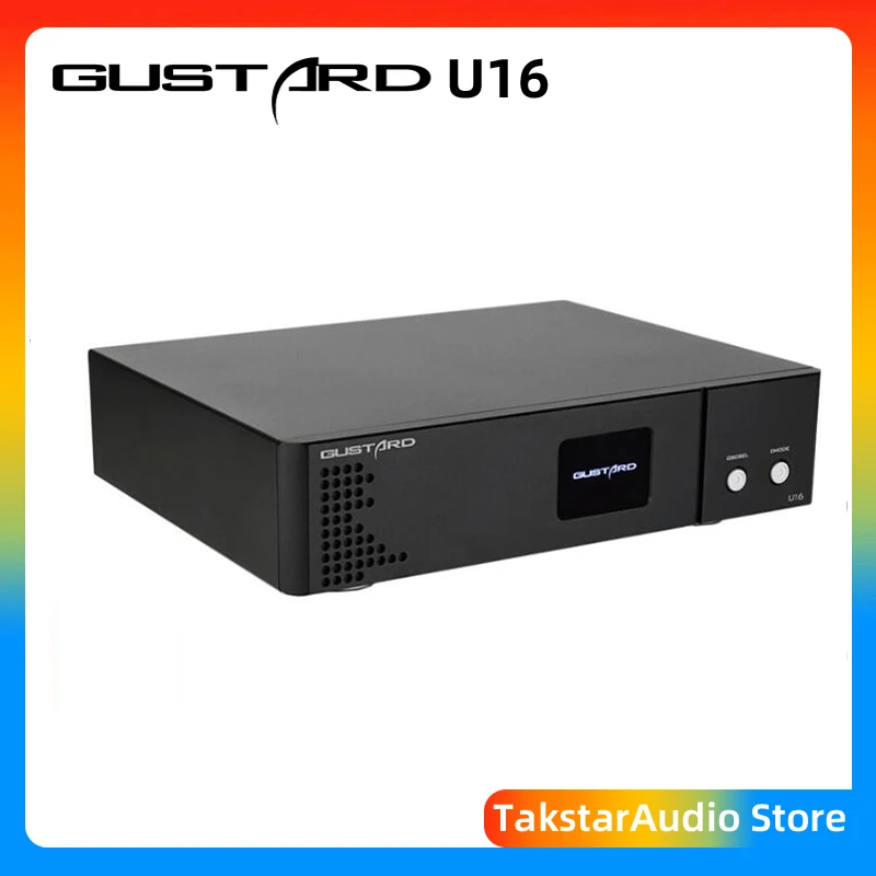 GUSTARD U16 ES8620 Support PCM32bit/768K DSD512 DOP And Native DSD Digital Interface Coaxial/Optical/USB input