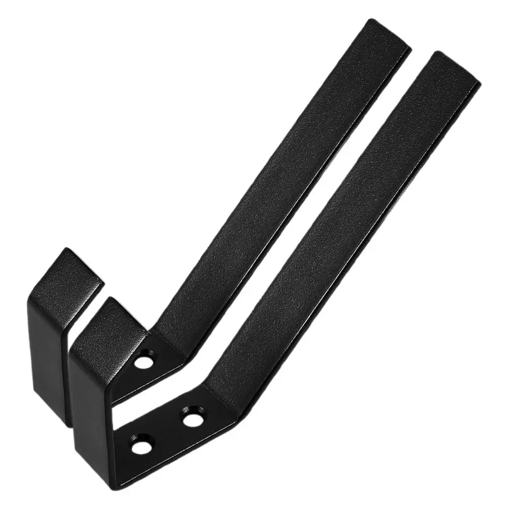 

2Pcs Motorcycle Holder Wall Mount Stainless Steel Hat Organizer Rack Cowboy Hat Hook Garage Storage Display Holder