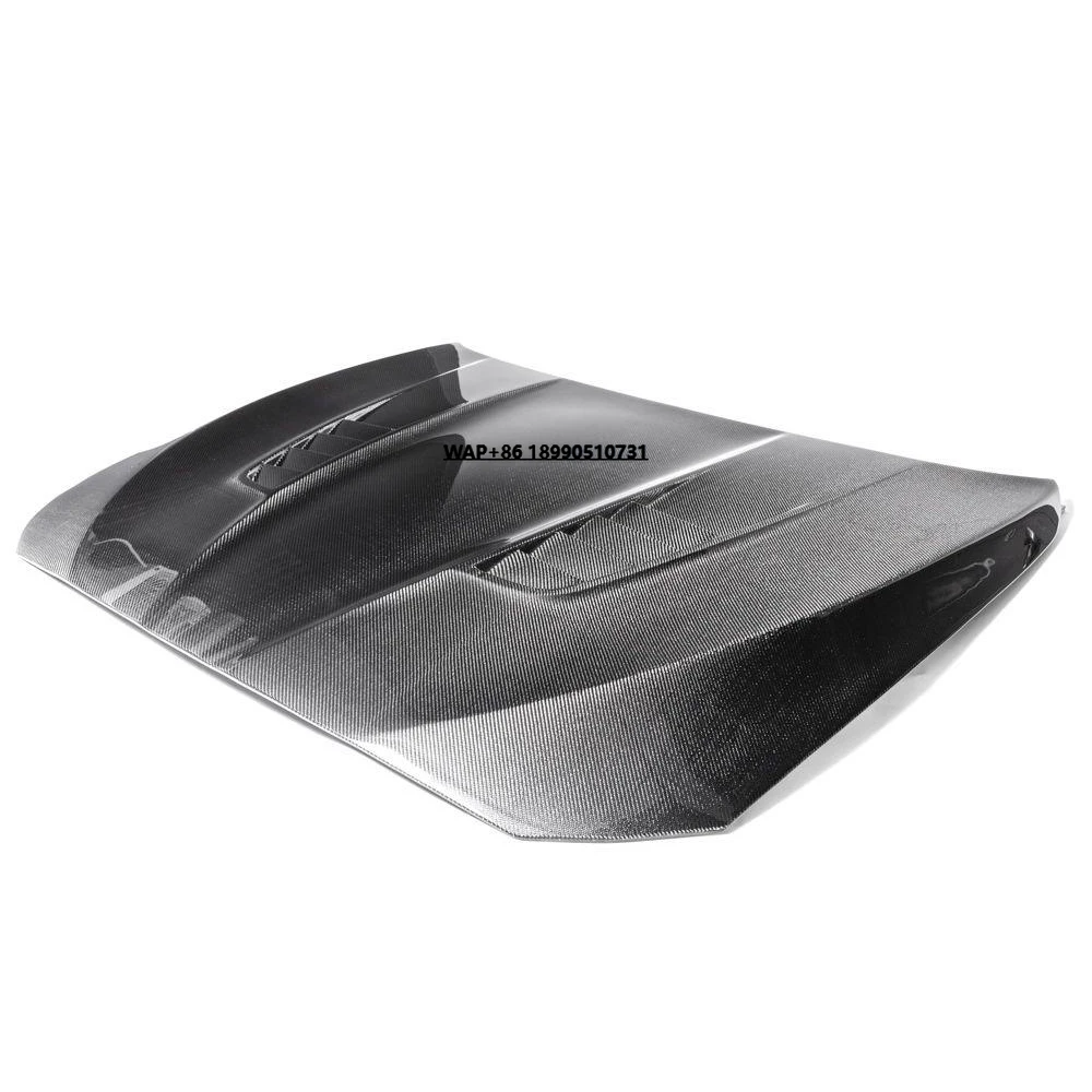 

Engine Cover 2010-2016 M5 Front Carbon Fiber Hood Parts DTM Style for F10 F18 M5 550 535 528 2011-2017