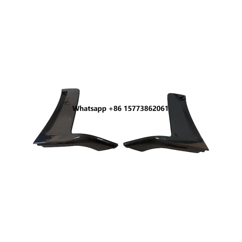 

992 GT3 RS OEM Style Front Bumper Wind Knife Dry Carbon Fiber Body Kit Automotive Accessories for 911 GT3 RS