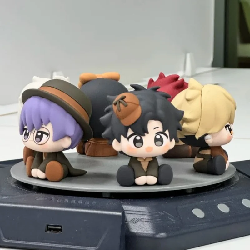 

Minidoll Anime Link Click Bridon Arc Series Blind Box Mysterious Box Trend Play Toysoft Rubber Sitting Posture Toy Garage Kit
