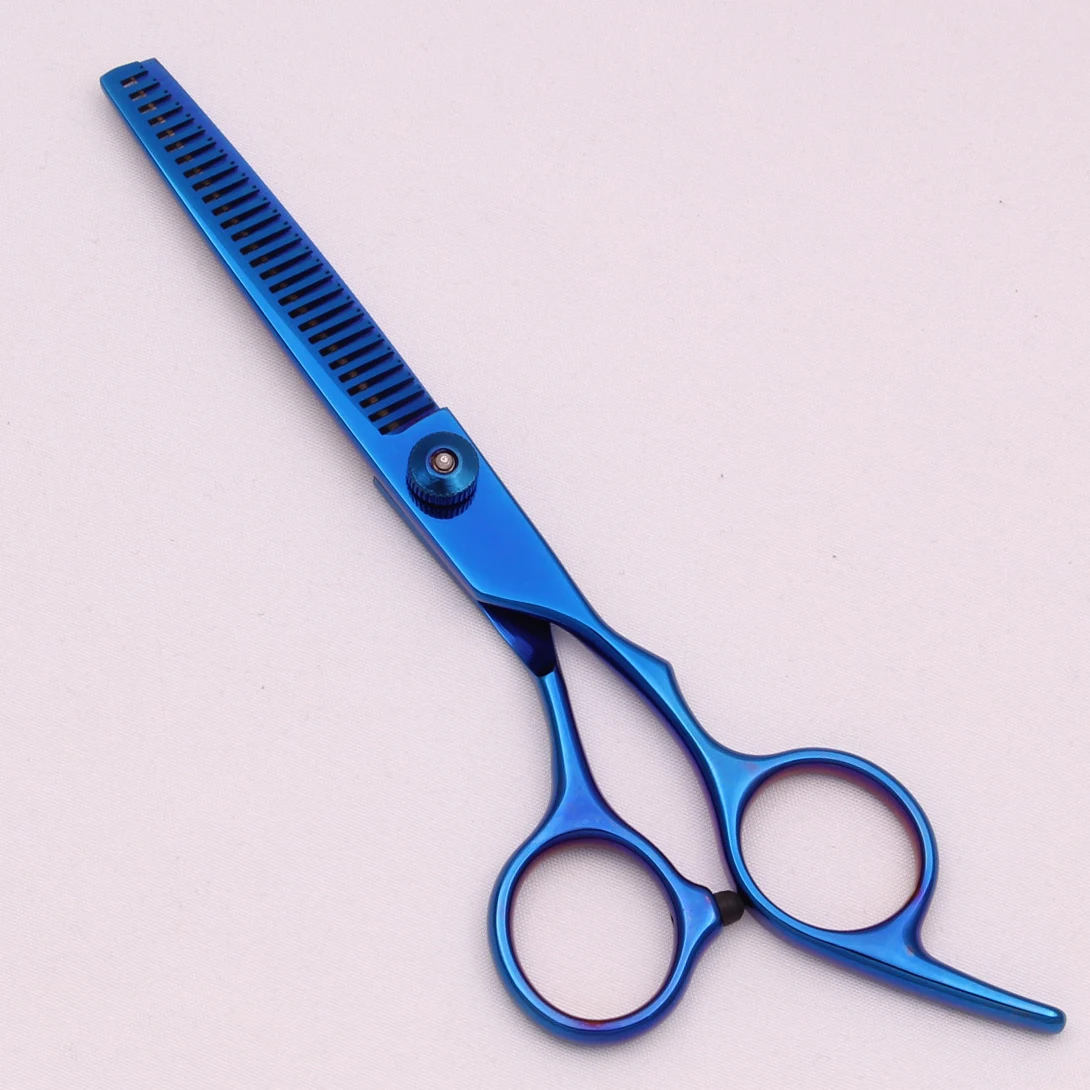 6,0'' Zoll Haarschere Professionelle Schneideschere Ausdünnung Friseur Haarschnitt Set Salon Friseur & Zuhause Japanischer Stahl 1001