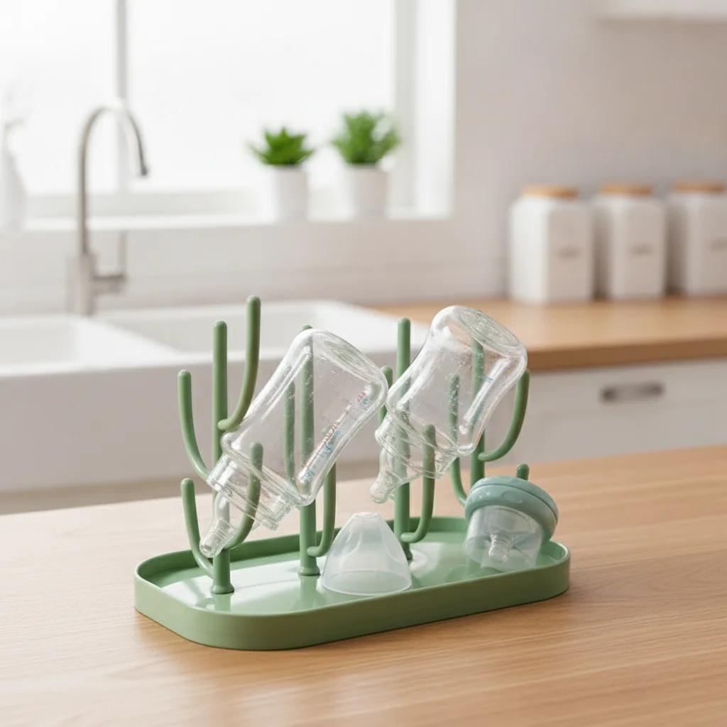 Baby Feeding Bottle Nipple Drain Rack Multipurpose Jewelry Storage Organizer Home Kitchen Utility