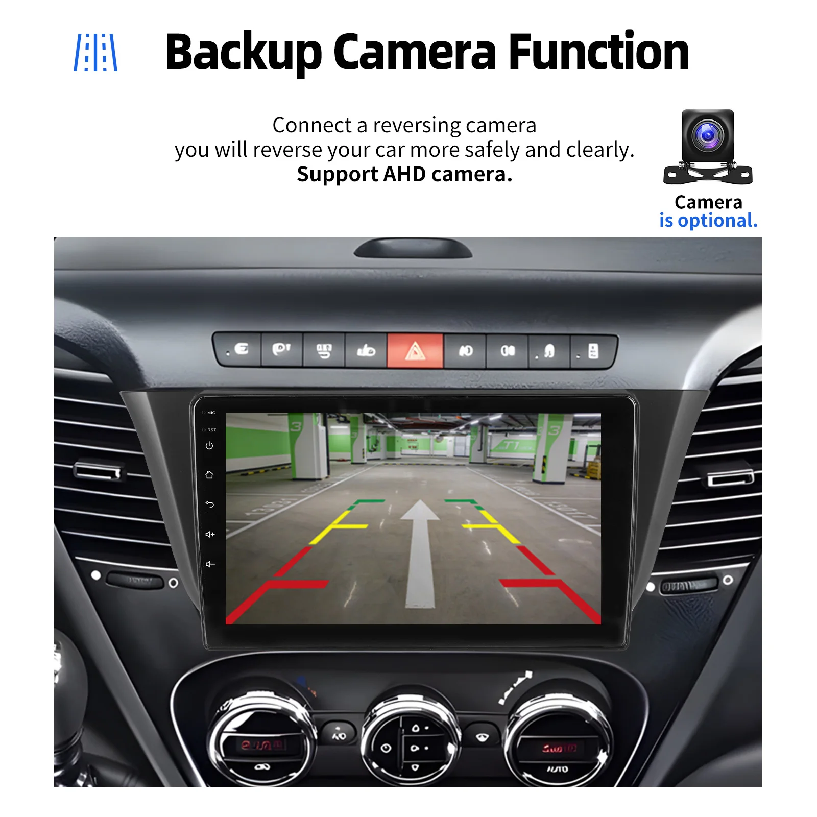 ESSGOO 9-Zoll Wireless Carplay für Iveco Daily 2014-2021 Autoradio Android 15 GPS NAV SWC Bluetooth Wifi RDS USB FM Mirror Link – Detail 15