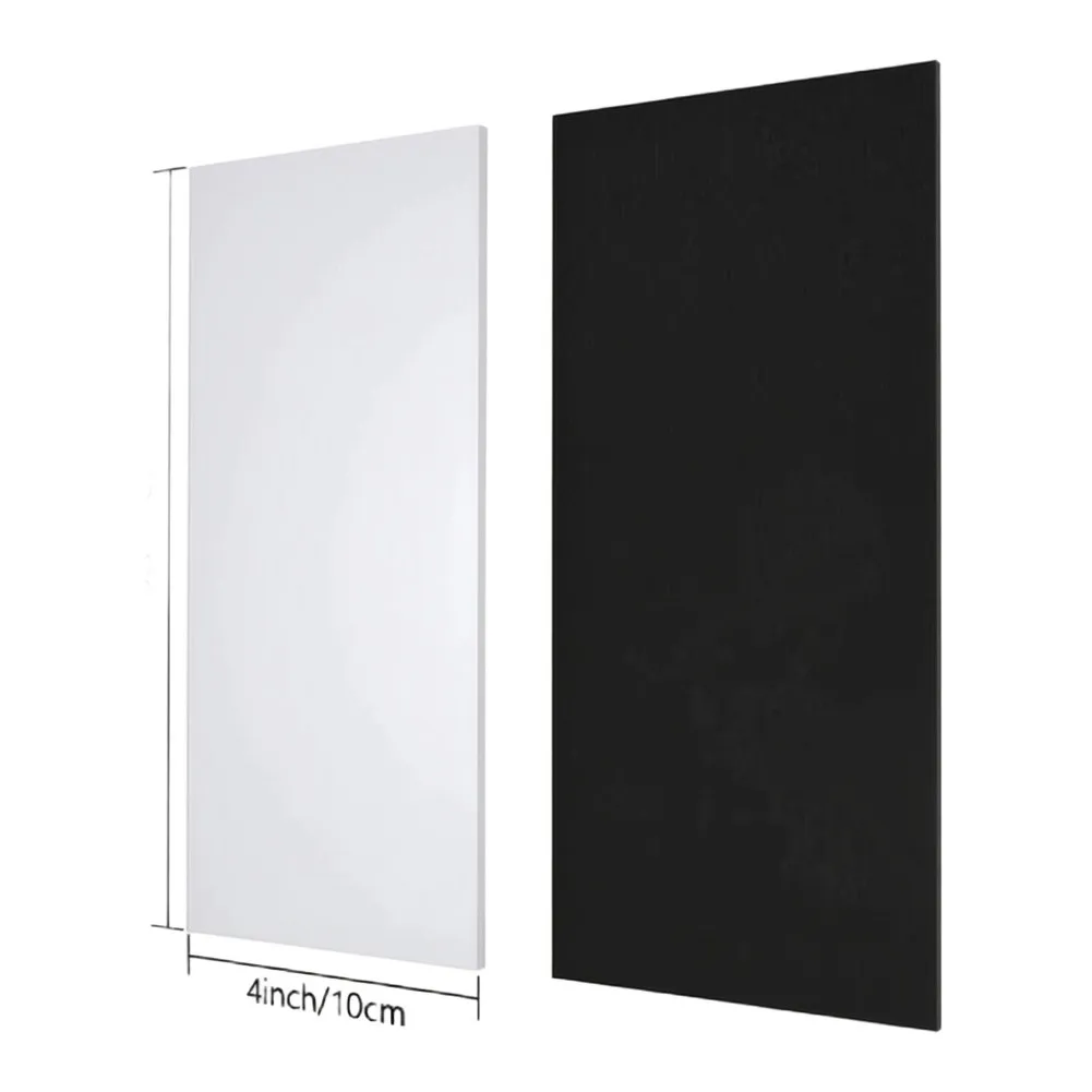 PVC Air Vent Cover with Magnetic Backing for Standard Metal Vents Dust for proof Grille for Floor Wall Ceiling Use
