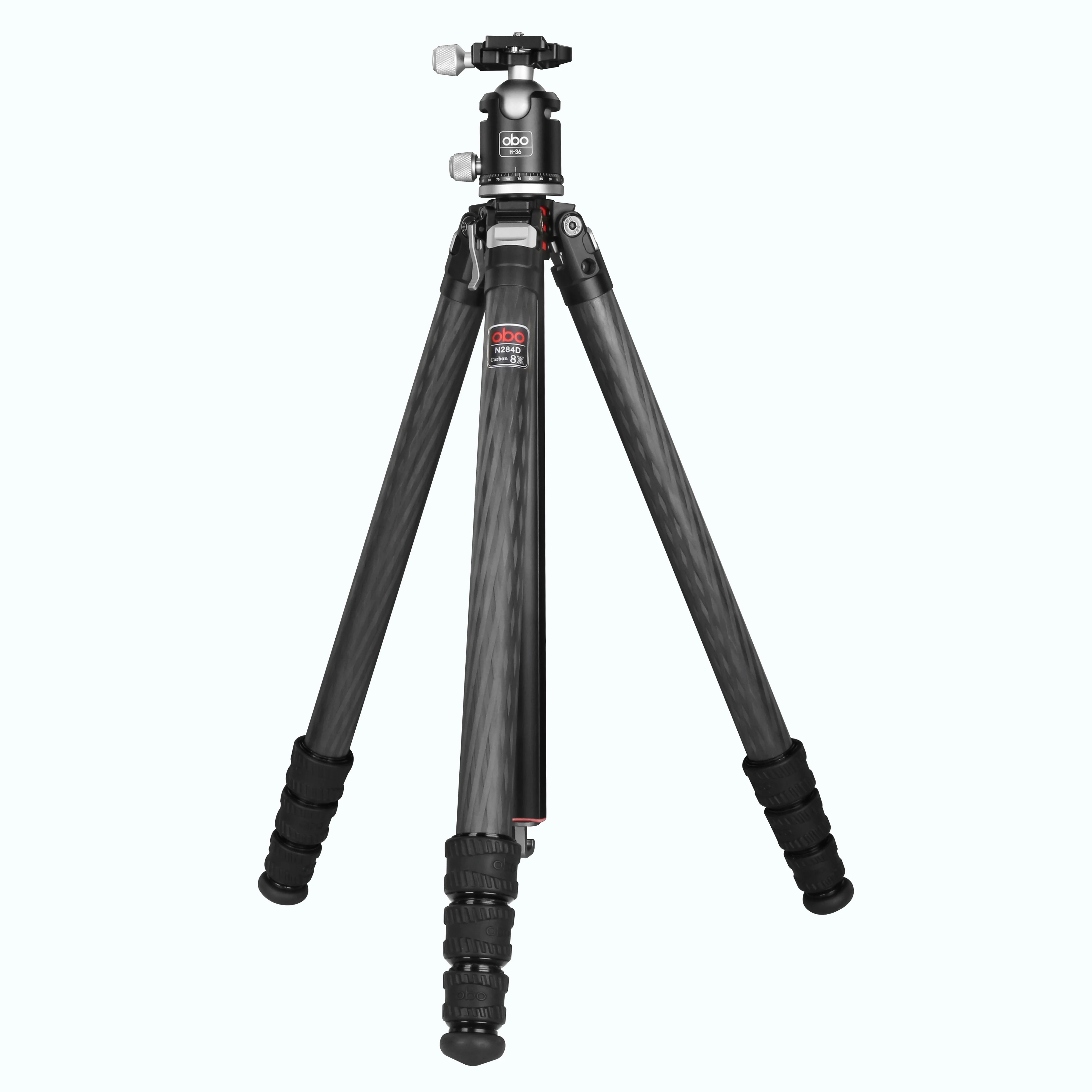 Photography Portable Tactical Tripod Carbon Fiber Professional Camera Tripod with Quick Locking System