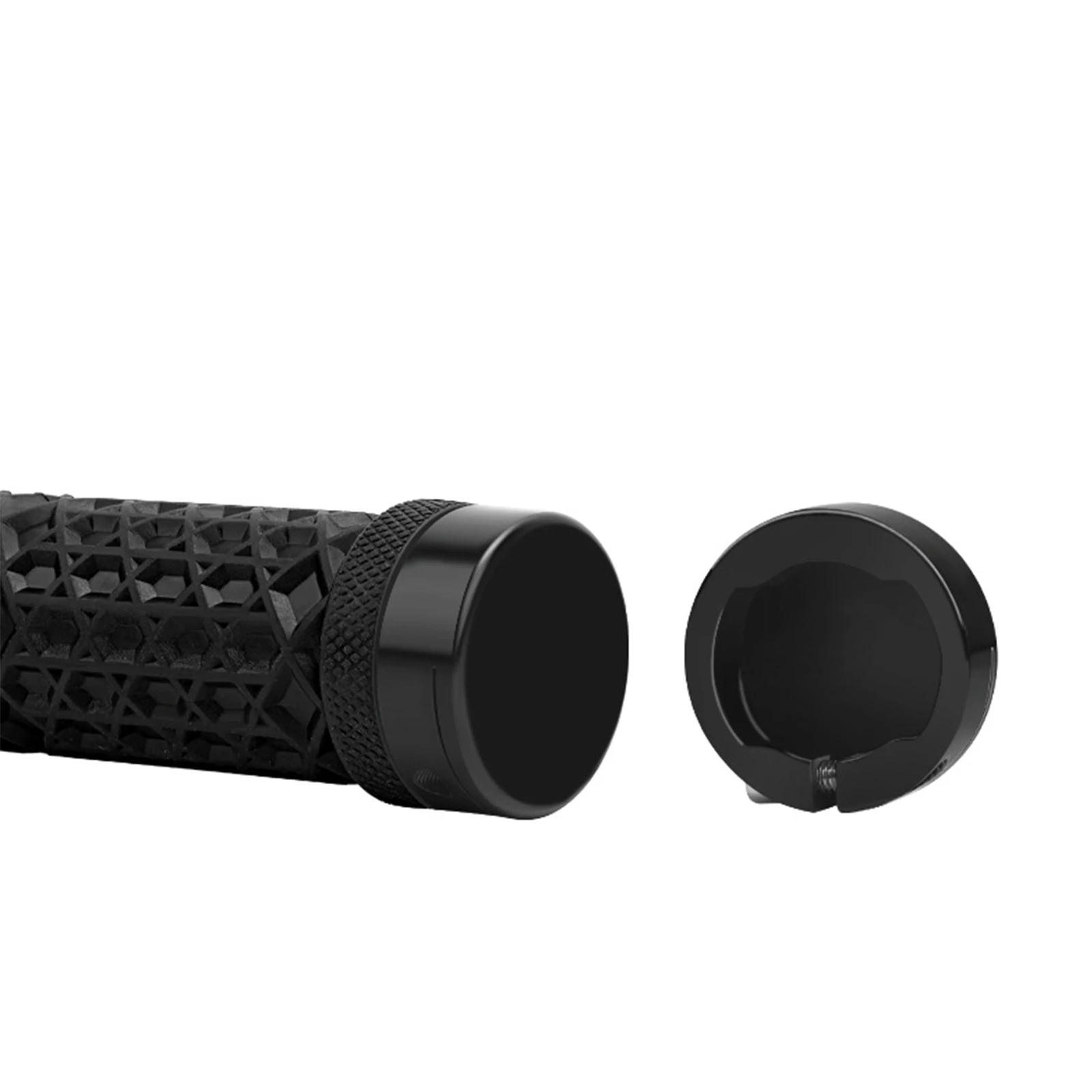 As The Picture Shows Bike Grip Lock Rings Bike Handlebar Grips Clamps Alloy Handlebar Locks High Strength Aluminum