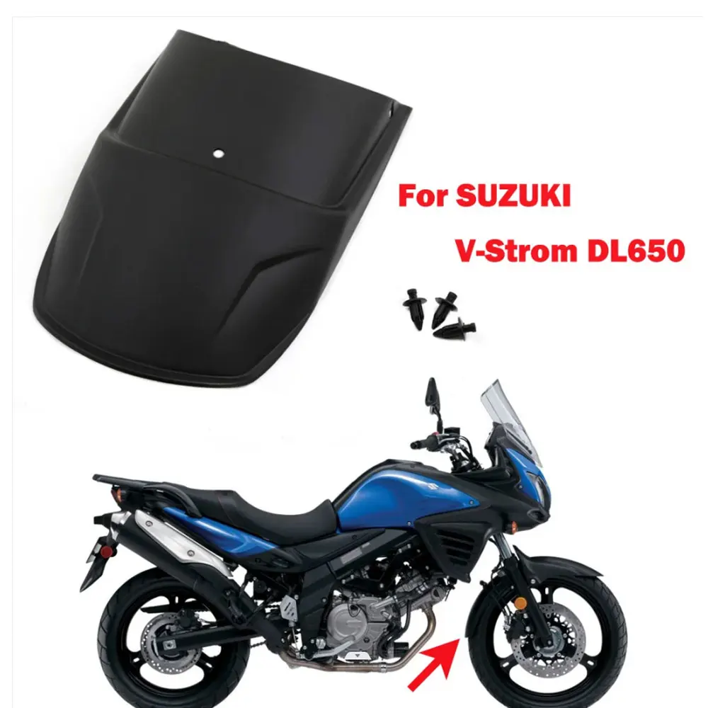

Motorcycle Front And Rear Mudguard Splash Dust Cover Accessories Suitable For SUZUKI DL650 V-Strom 650 2005-2023