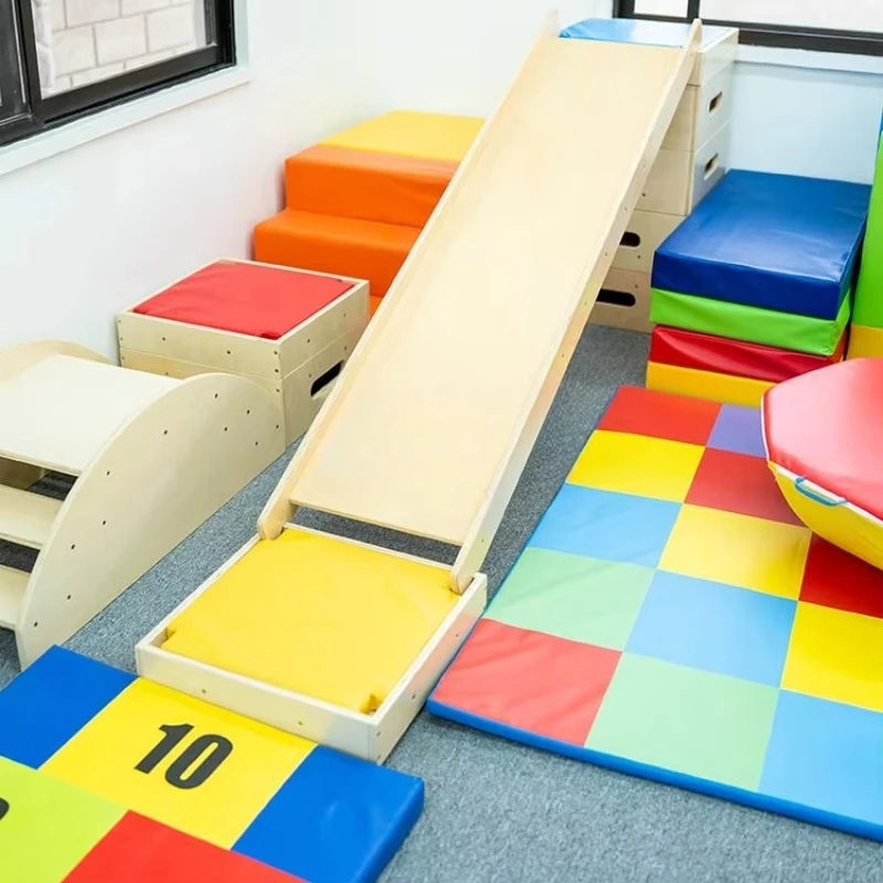 

Moetry Sensory Room Setup Kids Therapy Swing Indoor Play Training Equipment for OT Clinic Autism Children