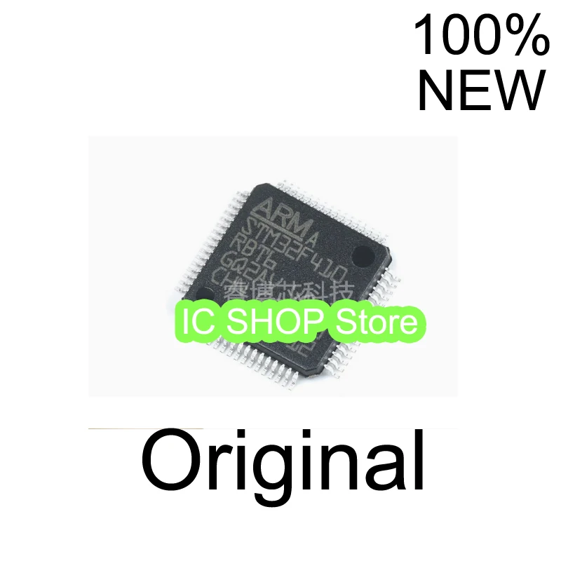 

STM32F410RBT6 LQFP 100% Original Brand New
