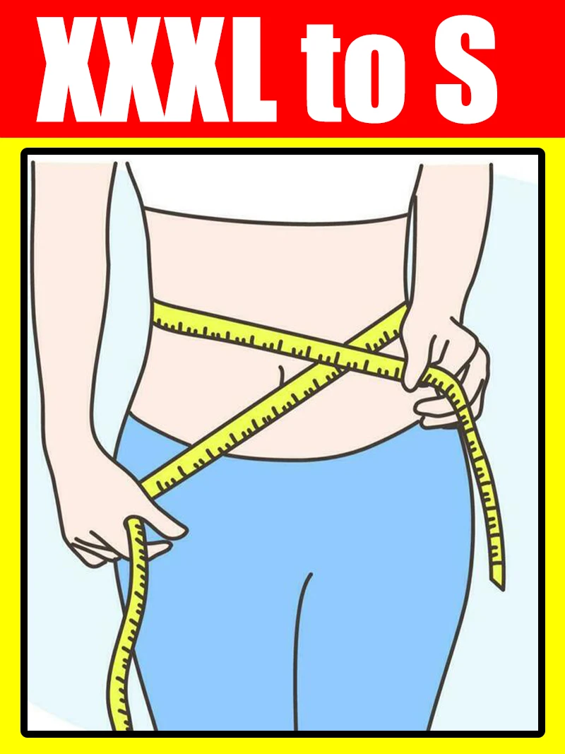 Réduisez vos soucis et arrêtez de vous inquiéter constamment de votre silhouette.