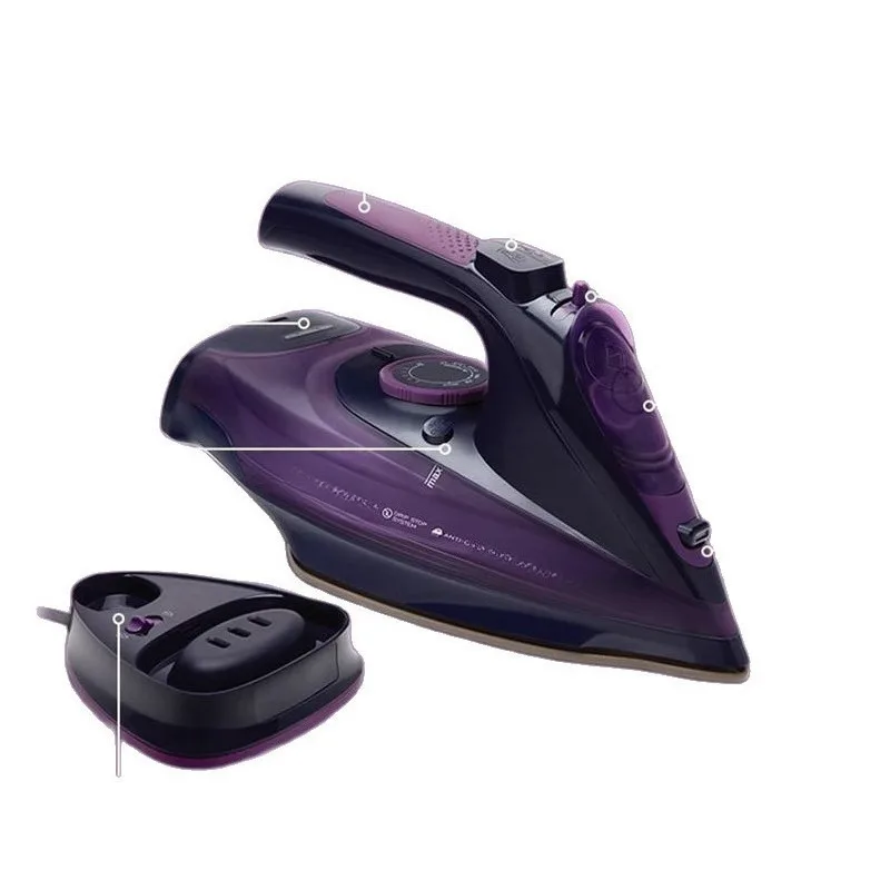 

Wireless hanging iron Handheld high-power steam iron Household dual-purpose small electric ironing