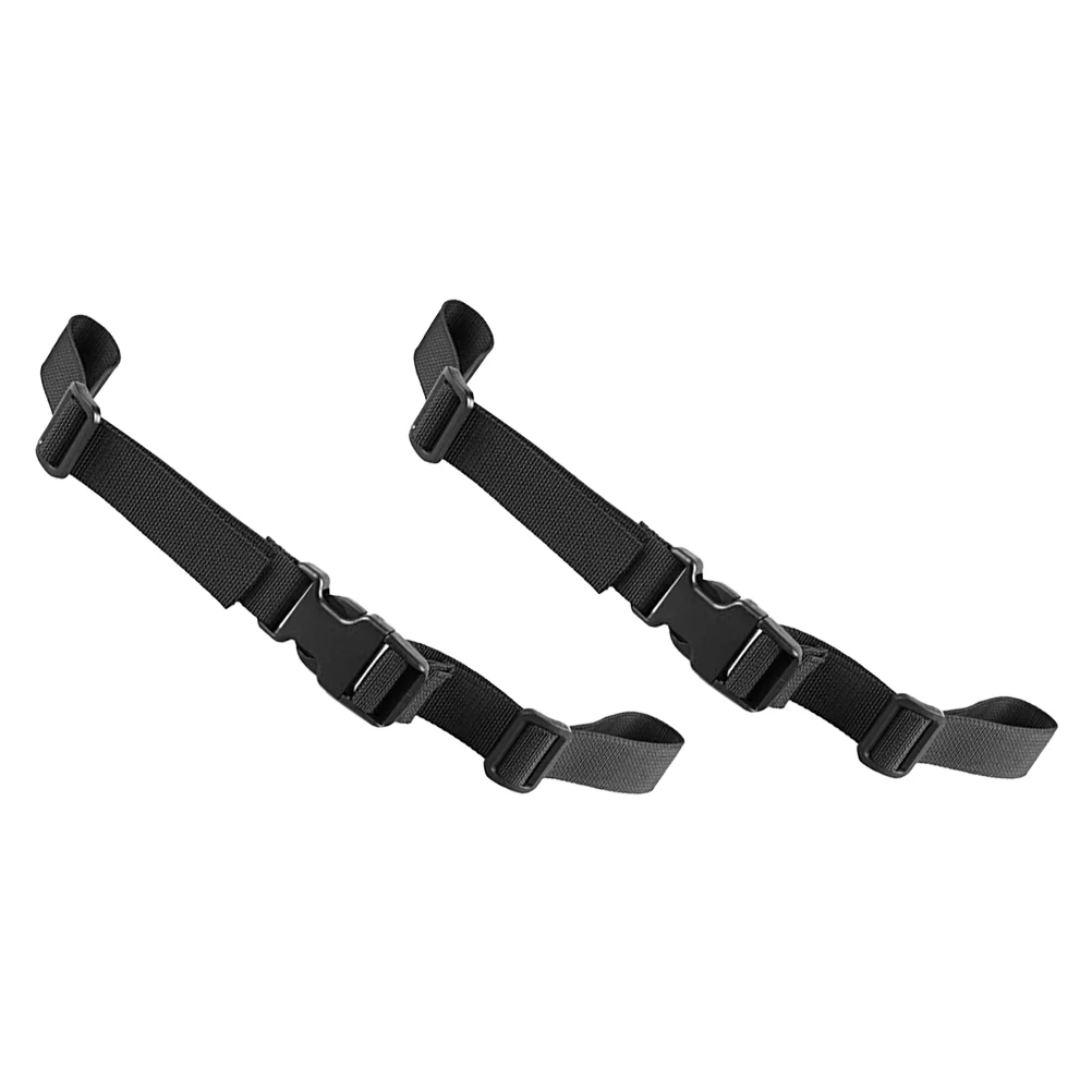 

2 Pcs Backpack Straps Adjustable Quick Release Heavy Duty Chest Belts Camping Hiking Outdoor Nylon ABS Rucksack Travel Durable