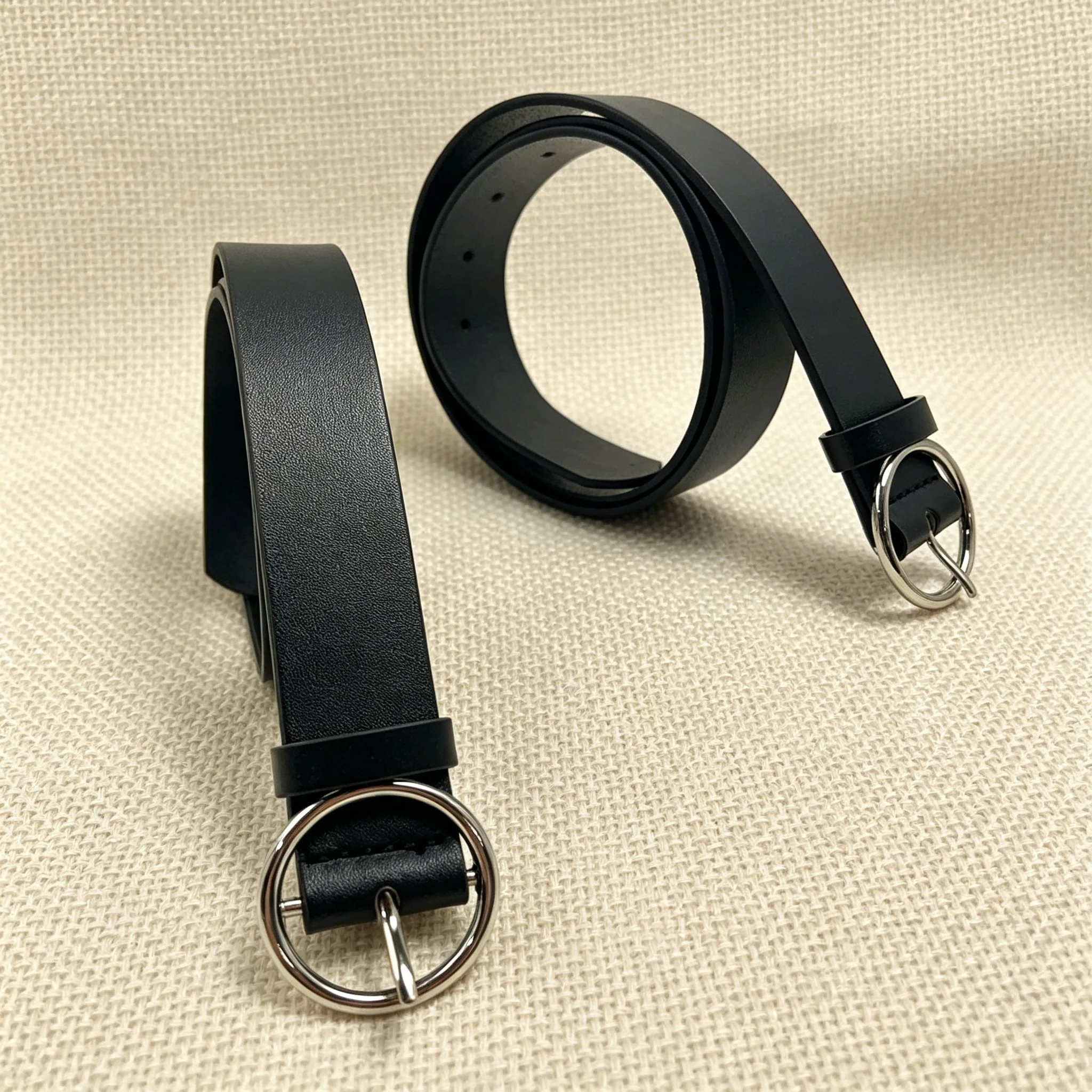 1/2PC Women's Belt, Simple and Versatile, Suitable for Daily Casual Wear, Paired with Jeans or Dresses, Fashionable for Outdoor