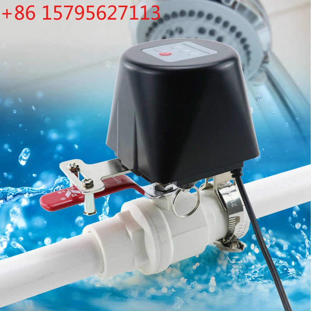 

Умный Wi-Fi клапан Tuya для воды и газа с поддержкой Zigbee, управление через Alexa и Google Assistant, беспроводное управление через приложение Smart Life