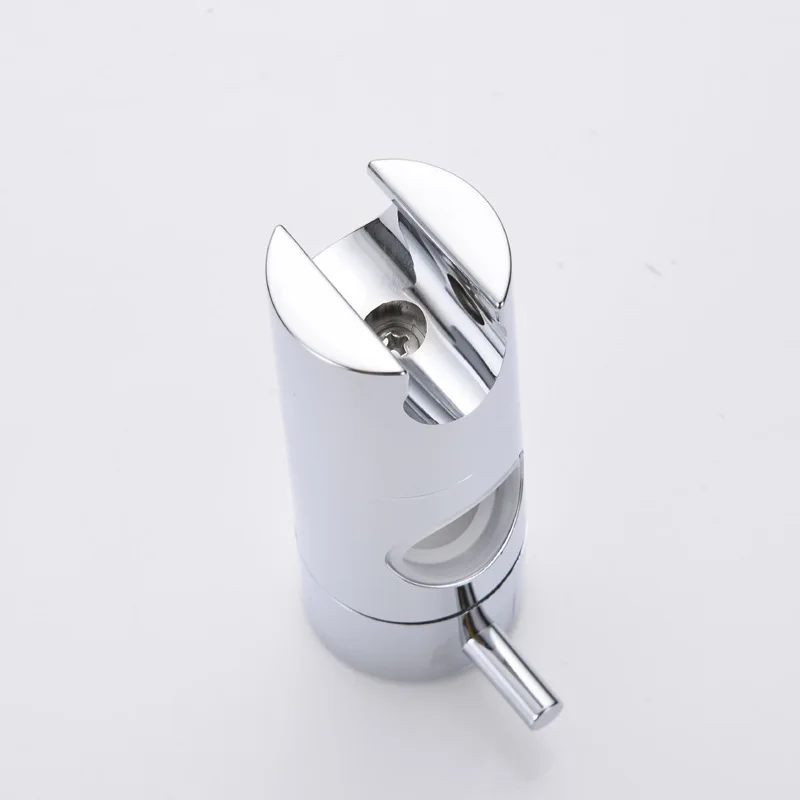 1pc Chrom Hand brause kopf halter für 22-25mm Slider Bar Riser Rail Hand halterung