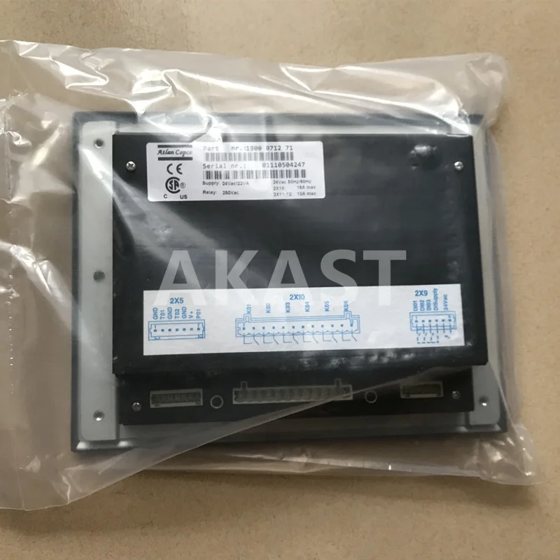 

Gold seller Computer PLC Controller Panel for Screw Air Compressor Parts 1900071271