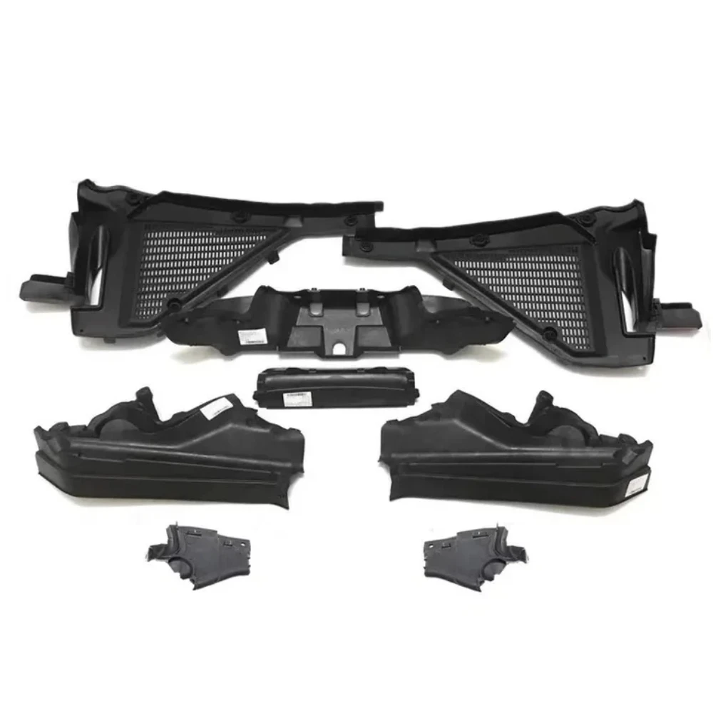 Divisorio del vano del firewall dello schermo termico del motore per BMW X5 X6 E70 E71 2007-2013