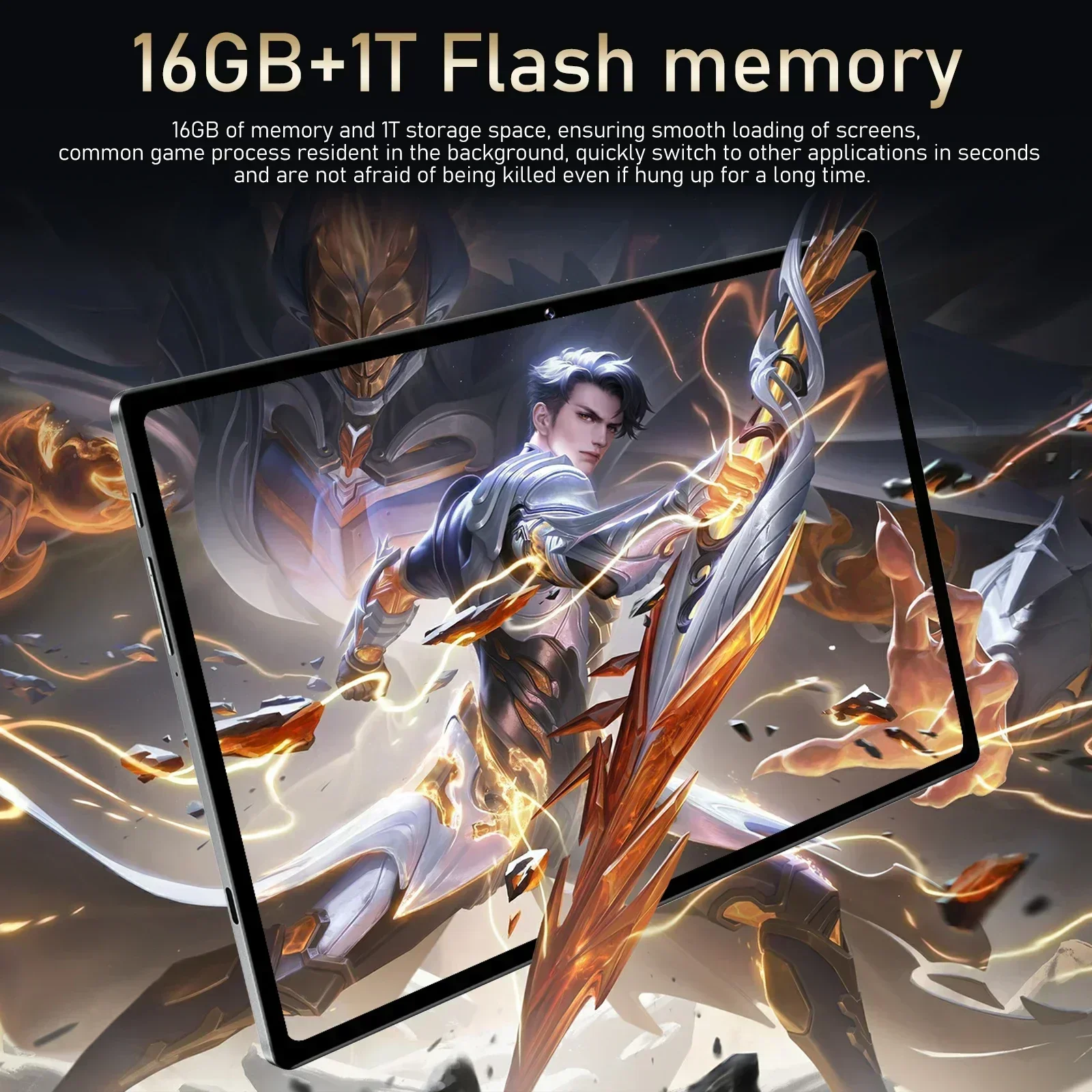 2025 Pad 9 Pro Tablet 10.1 polegadas Android 13 Global Snapdragon870 10 Core 16GB + 1024GB 10000mah 5G Dual SIM WIFI HD Tela Cheia